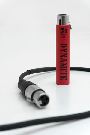 sE Electronics sE DM1 Dynamite – Preamp mikrofonowy