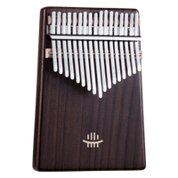 Kalimba 17 ton Hluru KF17-Rosewood