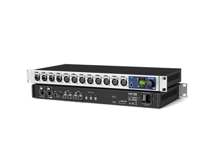 RME 12Mic - Preamp mikrofonowy z AVB i MADI