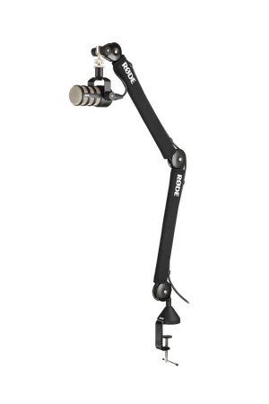 RODE PSA1+ - Radiowy uchwyt mikrofonowy czarny