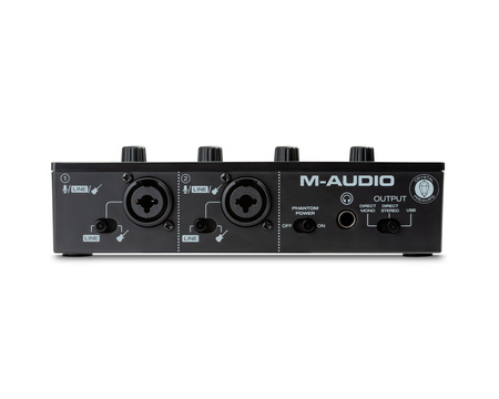 M-AUDIO M-Track DUO - Interfejs Audio USB