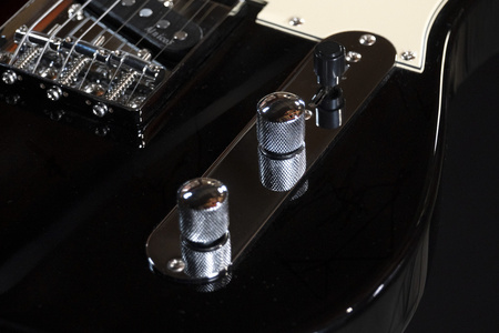 Prodipe TC80 MA Black - czarna gitara elektryczna SS z klonową podstrunnicą