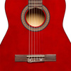 Stagg SCL50 3/4-RED - gitara klasyczna 3/4, czerwony