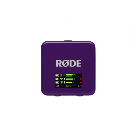 RODE Wireless GO III fioletowy