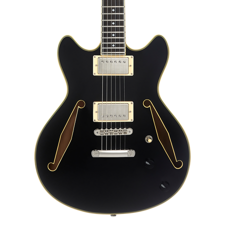 D'Angelico Excel Mini DC Tour Black - gitara elektryczna