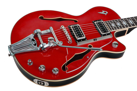 Duesenberg Starplayer TV Deluxe Crimson Red - gitara elektryczna