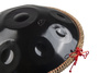 TUGA 9 Note 432Hz D-moll Black - Handpan
