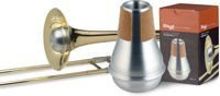 Stagg MTB-P3A - tłumik ćwiczebny do puzonu, aluminium i korek