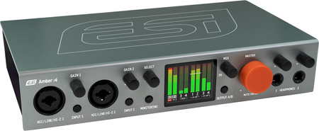 ESI Amber i4 - interfejs audio USB