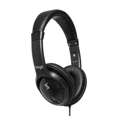 Stagg SHP-2300H - zamknięte słuchawki stereo, przetworniki 40 mm, przewód 3 m
