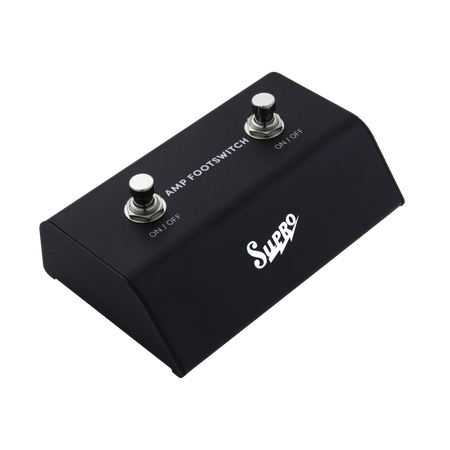 Supro SFS2 – footswitch do wzmacniaczy Supro