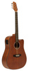 Stagg SA25 DCE MAHO - gitara elektroakustyczna dreadnought cutaway, sapele