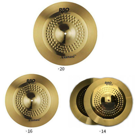 Zestaw perkusyjny Asanasi BF301-Brown