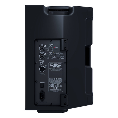 QSC CP12 – lekka aktywna kolumna głośnikowa 1000 W (12")