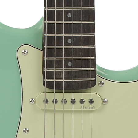 Prodipe Guitars ST80 RA Surf Green - gitara elektryczna