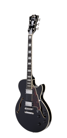 D'Angelico Premier SS Black Flake - gitara elektryczna