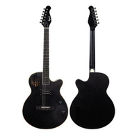 Gitara elektryczna hybrydowa 2 w 1 Kazuki SA-40-BK
