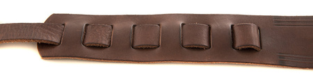 Pasek gitarowy Skóra Premium
