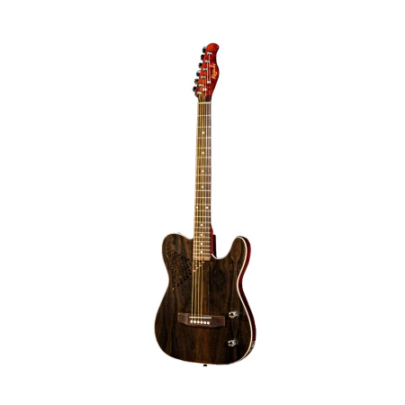 Gitara elektryczna hybrydowa Kazuki ACD-ZC