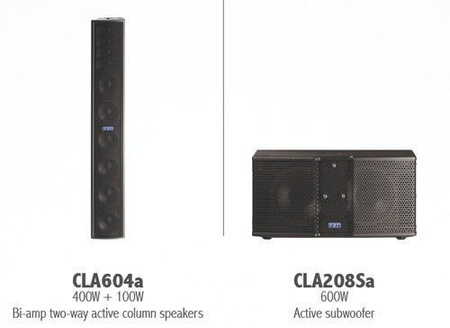 FBT Vertus CLA-208-SA - aktywna kolumna niskotonowa systemu liniowego 600 Watt