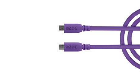 RODE SC17 - Kabel USB-C - USB-C 1.5m filoletowy