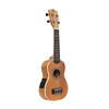 Stagg US-30 E - ukulele elektroakustyczne sopranowe z pokrowcem