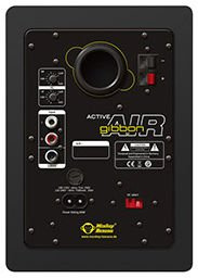 Monkey Banana Gibbon AIR Black - monitory 4" z Bluetooth, czarne, para