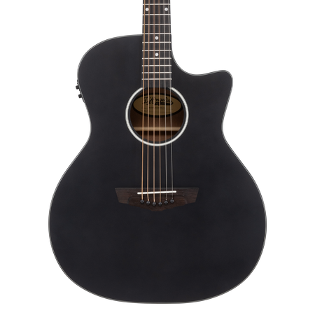 D'angelico Premier Gramercy LS Matte Black - gitara elektroakustyczna