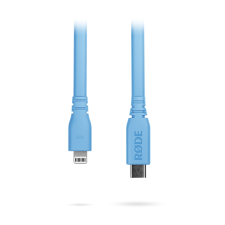 RODE SC19 - Kabel USB-C - Lightning 1.5m niebieski