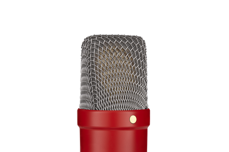 RODE NT1 Signature Red - Mikrofon pojemnościowy czerowny