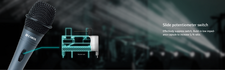 Mikrofon dynamiczny CAROL E dur 916SU (USB)