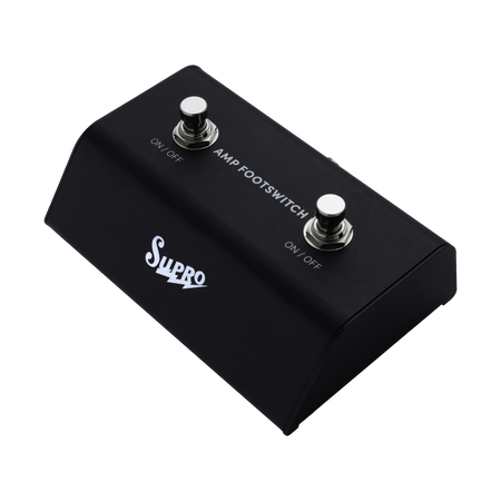 Supro SFS2 – footswitch do wzmacniaczy Supro