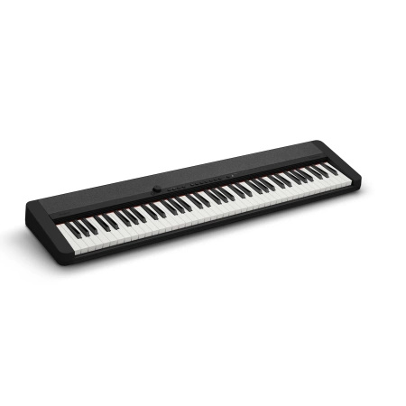 Casio CT-S1-76 BK – Casio CT-S1 76-klawiszowy keyboard, czarny, lekki i przenośny (nauka, tworzenie muzyki)