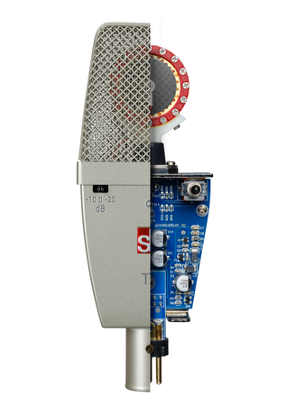 sE T1 - Mikrofon tytanowy