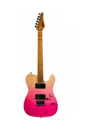 GITARA ELEKTRYCZNA - JET JT-450 QTPK HH