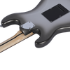 Gitara elektryczna SAGA Dazzles Mercury Gray (HSS)