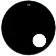 Encore by Remo Ambassador Ebony 24" - jednowarstwowy naciąg do bębna basowego
