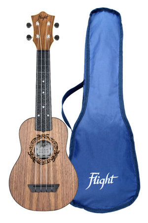 Ukulele sopranowe Flight TUS-50 – kompaktowe, lekka konstrukcja, idealne dla początkujących (soprano)