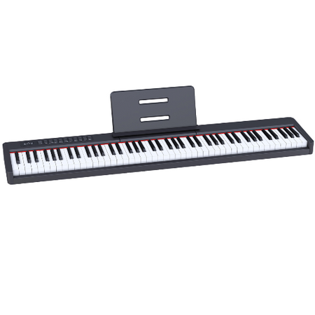 CLASSICA LEGGERO 100 BLACK pianino cyfrowe