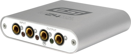 ESI U24 XL - interfejs audio USB z S/PDIF