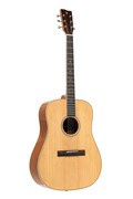 Stagg SA45 D-LW - gitara akustyczna dreadnought, świerk i lacewood