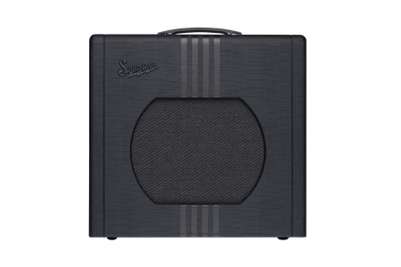 Supro Delta King 12 Black / Black Combo