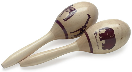 Stagg MRW-23 AFRICA - para drewnianych marakasów, 23 cm