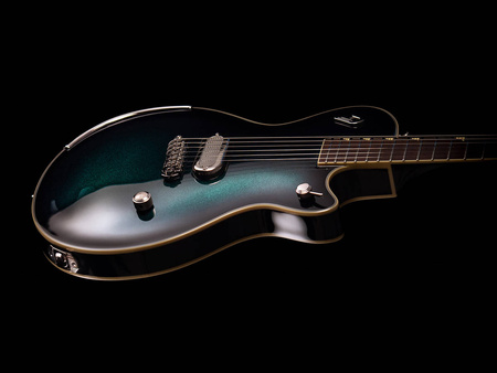 Duesenberg Alliance Series Jeff Darosa Catalina Green Burst - gitara elektryczna