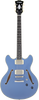 D'Angelico Excel DC Tour Slate Blue - gitara elektryczna