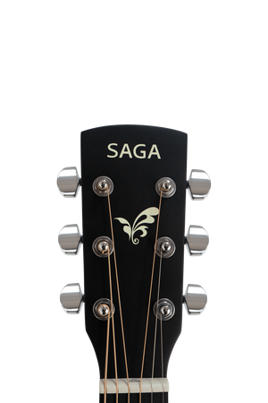 Gitara elektro-akustyczna SAGA SF700E BK