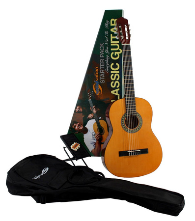 Soundsation CGPKG100Pack - gitara klasyczna zestaw