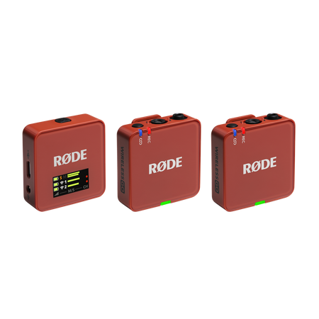 RODE Wireless GO III Clay – 2-kanałowy bezprzewodowy system mikrofonowy