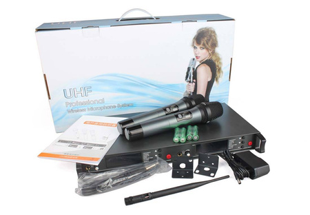 Bezprzewodowy system mikrofonowy Acemic EU-870