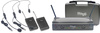 Stagg SUW 50 HH FH EU - system bezprzewodowy UHF, 2 mikrofony nagłowne